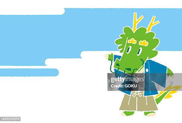 dragon - goku stock illustrations