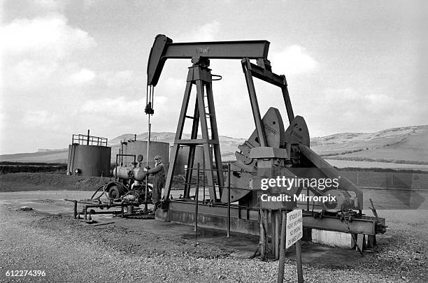 Kimmeridge Oil Field StockFotos und Bilder Getty Images