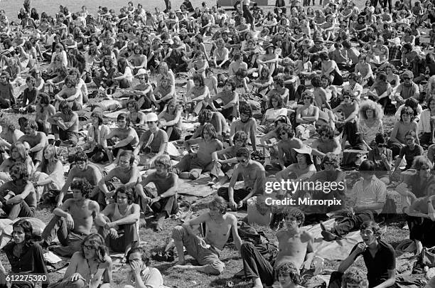 Plumpton Race Track, Streat.,East Sussex. 6th-9th Aug 1970.