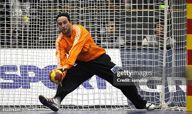 Silvio Heinevetter Handball Männer Weltmeisterschaft : Deutschland - Brasilien mens handball worldchampionchip : Germany - Brazil