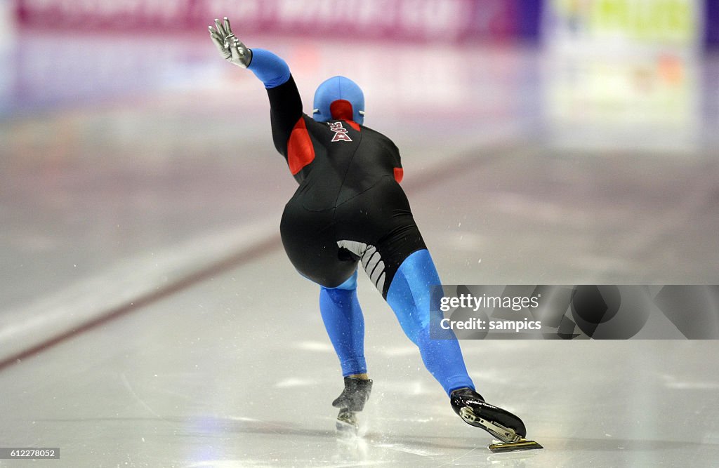 Speed Skating - ISU World Cup in Heerenveen