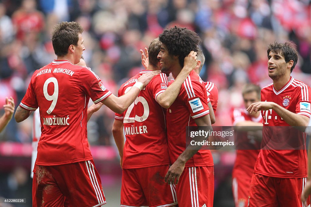 Soccer - Bundesliga - Bayern Munich vs. FC Augsburg