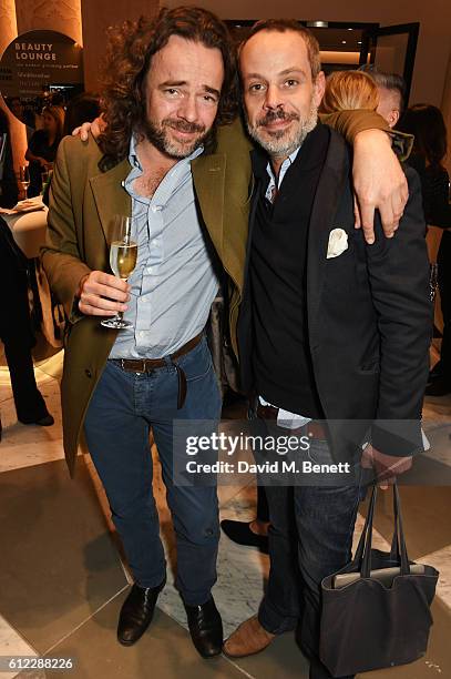 Jamie Byng attends the launch of "S&X Rankin", a new fragrance collaboration between photographer Rankin and fragrance designer Azzi Glasser, at...