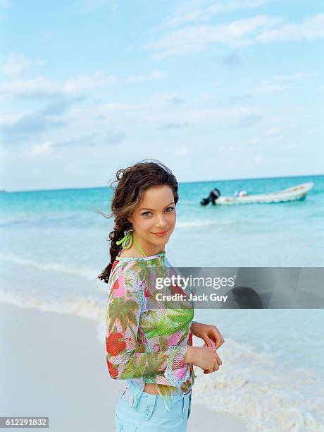 Actress Kimberly Williams-Paisley is photographed in 2004.