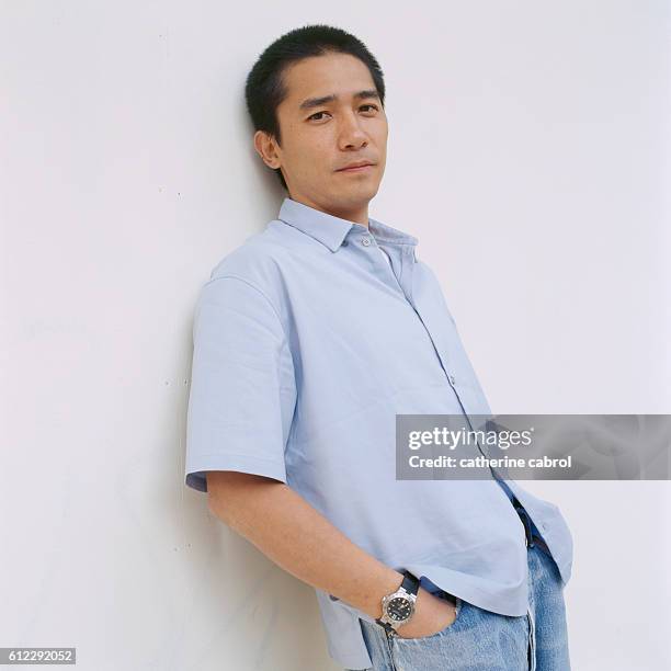 Chinese actor Tony Leung during the 1998 Cannes Film Festival.