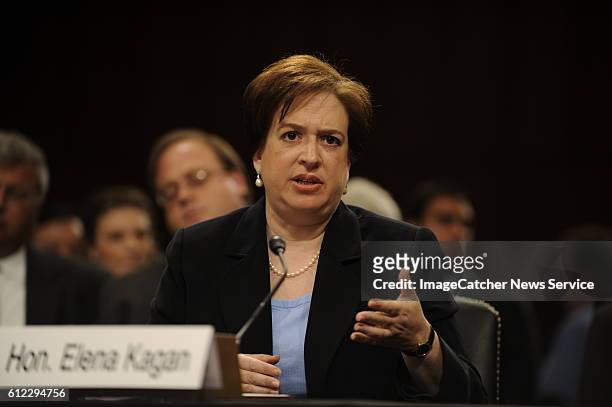 Solicitor General Elena Kagan begins her third day of confirmation hearings that will determine if she becomes the next Supreme Court Justice, on...