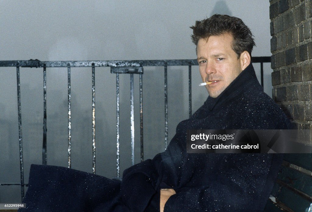 Actor Rourke American actor Mickey Rourke in New York. News Photo - Getty Images