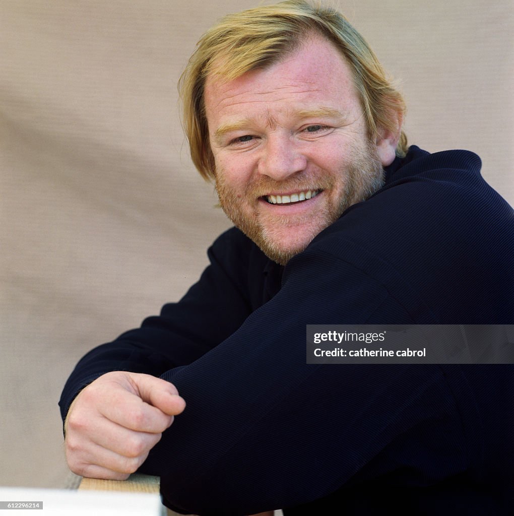 Gleeson Actor Brendan Gleeson during the Cannes Film Festival. News Photo - Getty Images