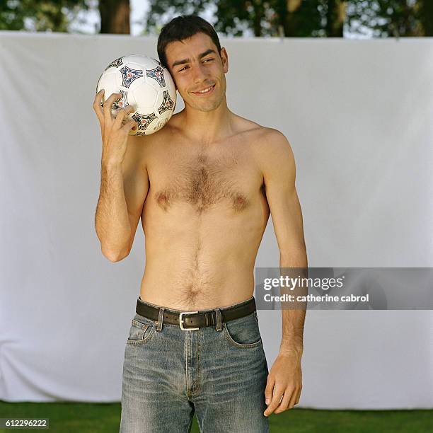 French Soccer Player Robert Pires