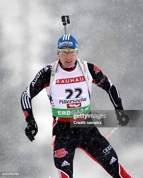 Andreas Birnbacher GER Biathlon Weltcup in Hochfilzen