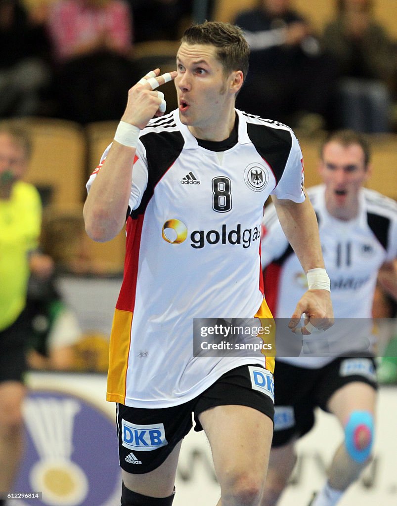 Handball - World Championships - Spain vs. Germany