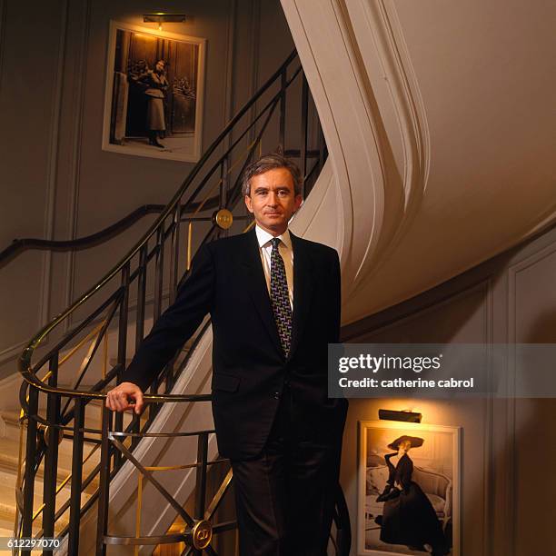 French Businessman Bernard Arnault