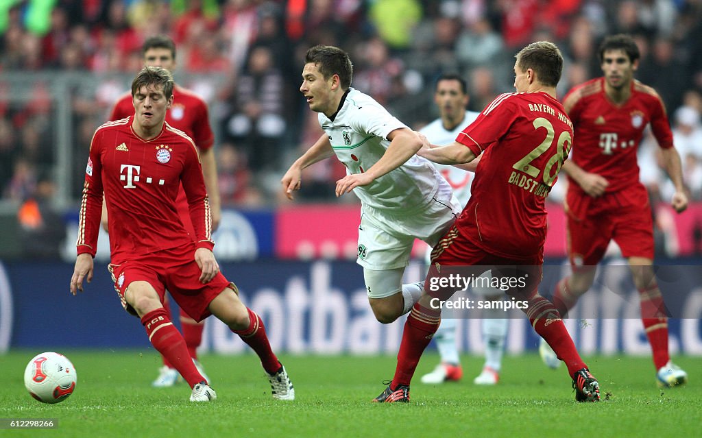 Fussball Bundesliga FC Bayern MŸnchen - Hannover 96