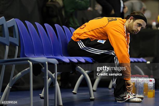 Silvio Heinevetter Handball Männer Weltmeisterschaft : Deutschland - Brasilien mens handball worldchampionchip : Germany - Brazil