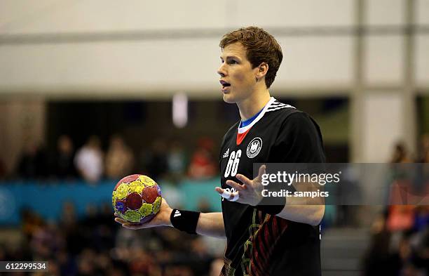 Sven-Sören Christophersen Handball Männer Weltmeisterschaft : Tunesien - Deutschland mens handball worldchampionchip : Tunesia - Germany
