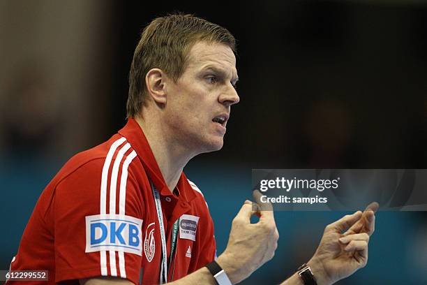 Martin Heuberger , Trainer Deutschland Handball Männer Weltmeisterschaft : Deutschland 27 mens handball worldchampionchip : Germany vs. Argentina