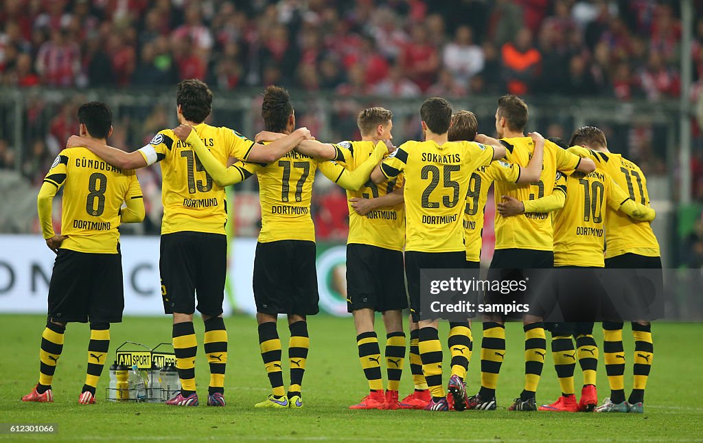 Soccer - FC Bayern Munich vs. Borussia Dortmund - German DFB Cup Semifinals