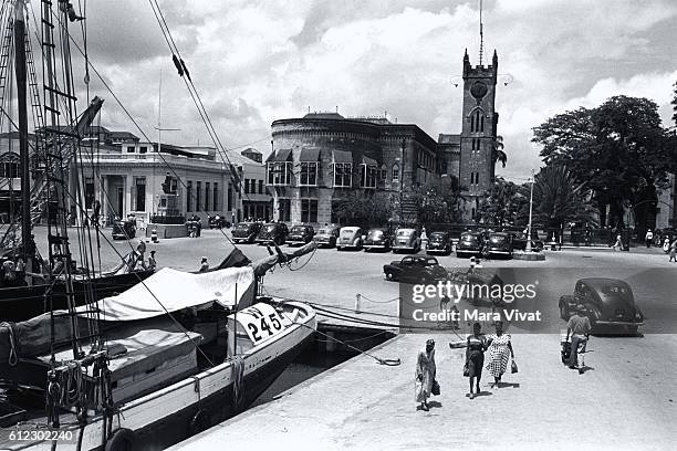 View of Public Square on the Waterfront, Barbados