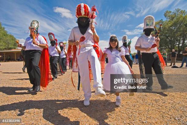 Matachines Shell Instrument 72 Matachines Dancers Stock Photos, High-Res Pictures, and Images ...