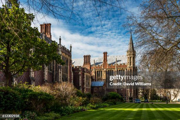 the great hall and the library at lincoln's inn - holborn stock pictures, royalty-free photos & images