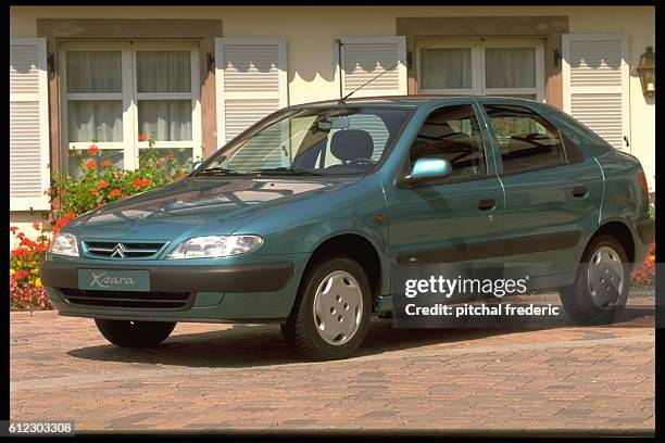 UNVEILING OF THE NEW CITROEN 'XSARA'