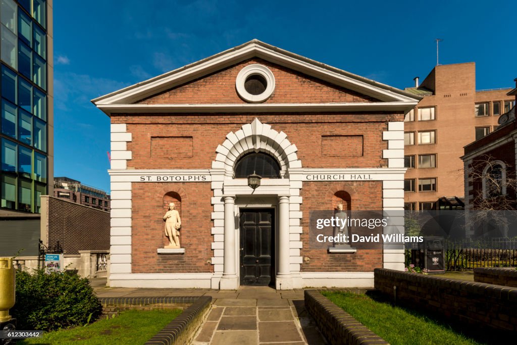 St Botolph's Library St Botolphs Church Hall High-Res Stock Photo - Getty Images