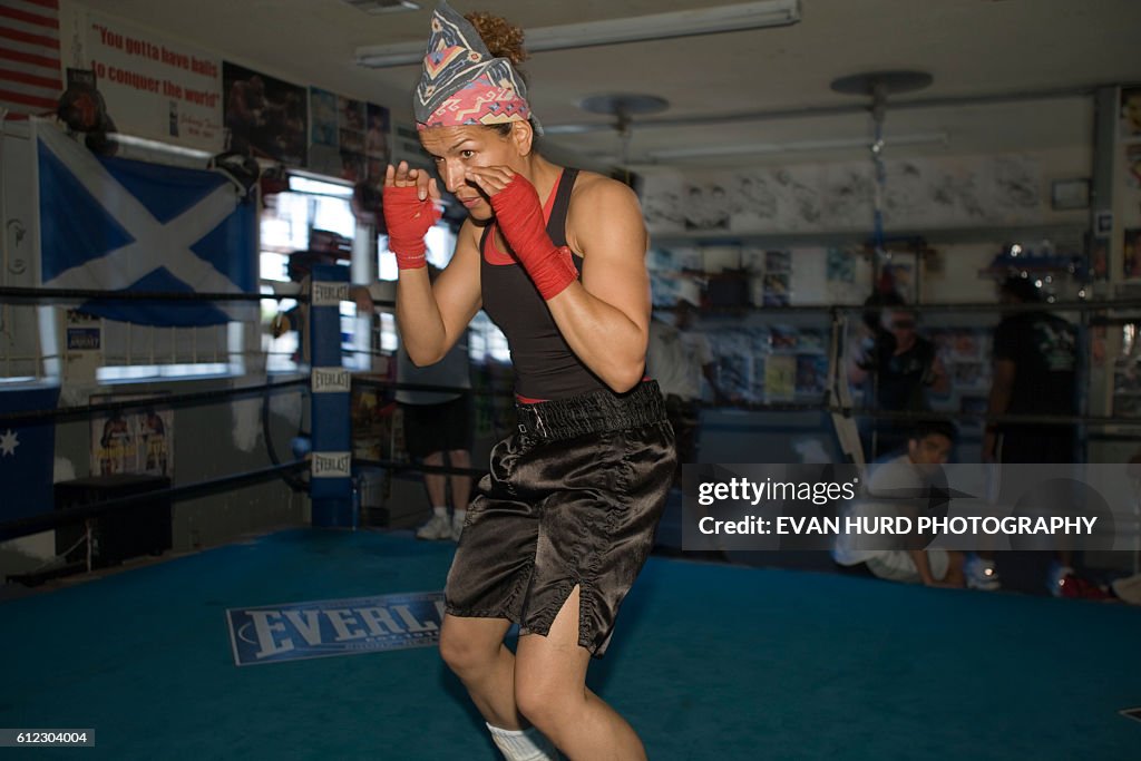 Women's Boxing - Lucia Rijker