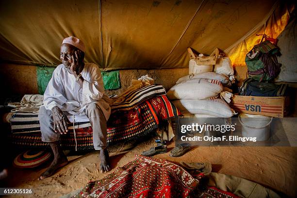 Mahamoud Anja fled drought and hunger in the 1980s. In 2003 he fled again, this time from the Darfur genocide. Two of his sons was killed in a...