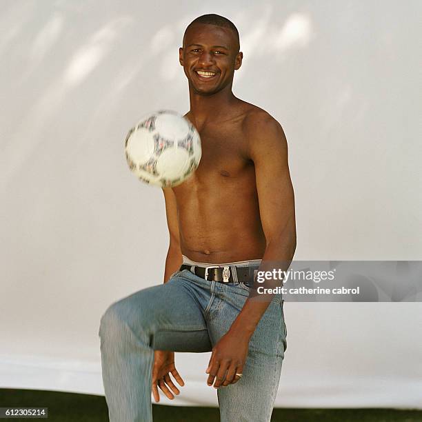 French Soccer Player Patrick Vieira