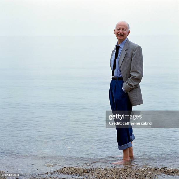 French film director and President of the Cannes Film Festival Gilles Jacob at Cannes.