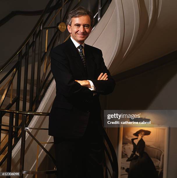 French Businessman Bernard Arnault