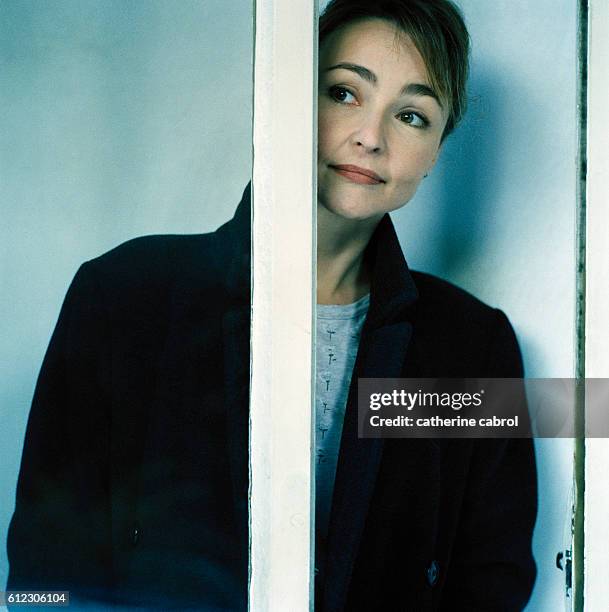 French Actress Catherine Frot