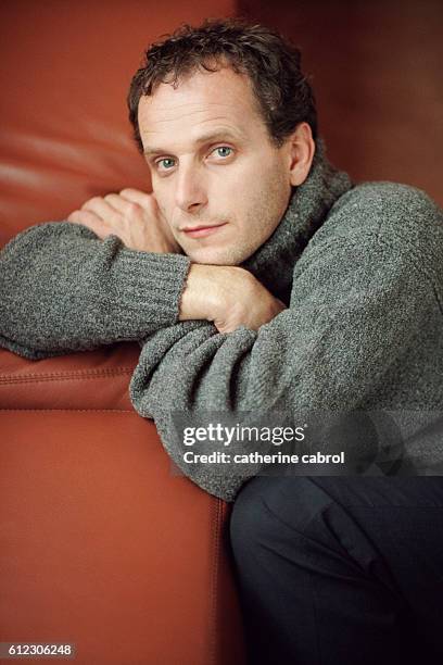 French Actor Charles Berling