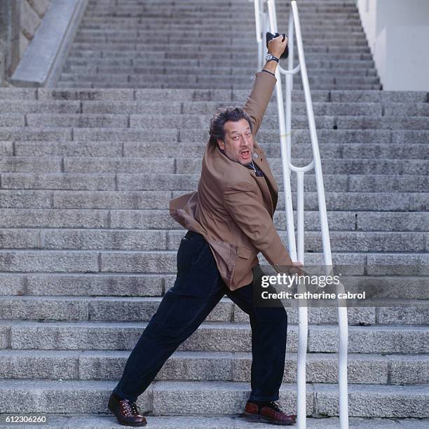 French Actor Jean-Claude Dreyfus