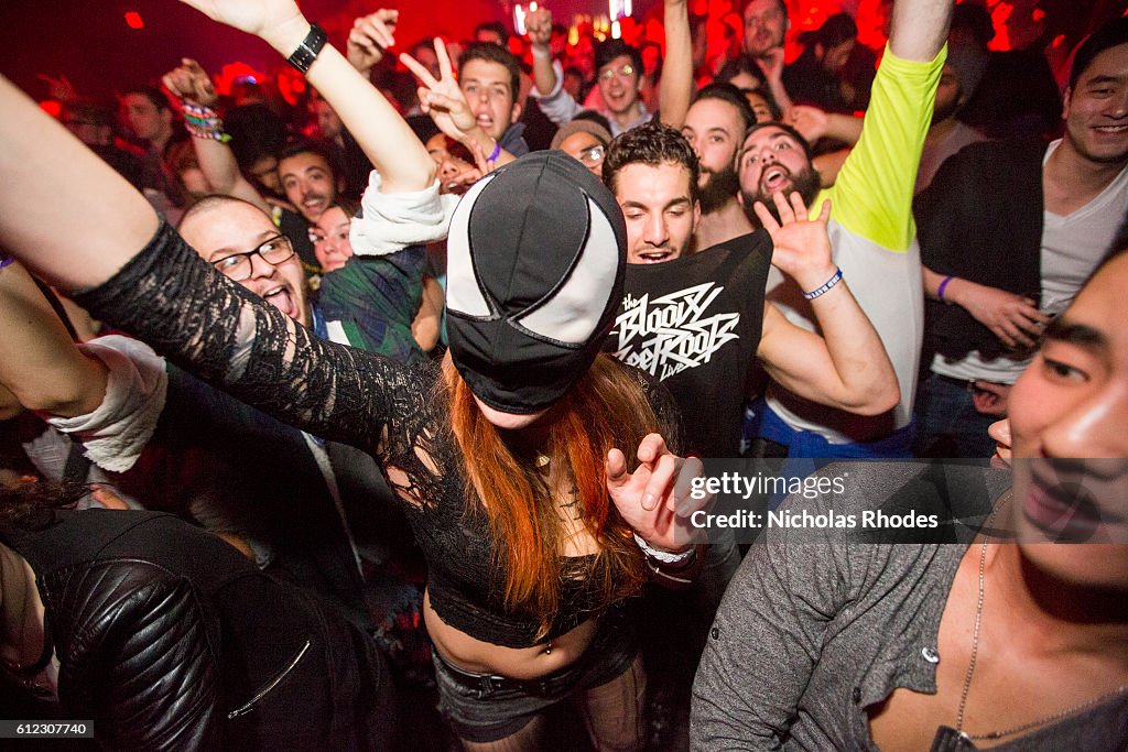 Girls & Boys at Webster Hall on March 20, 2015