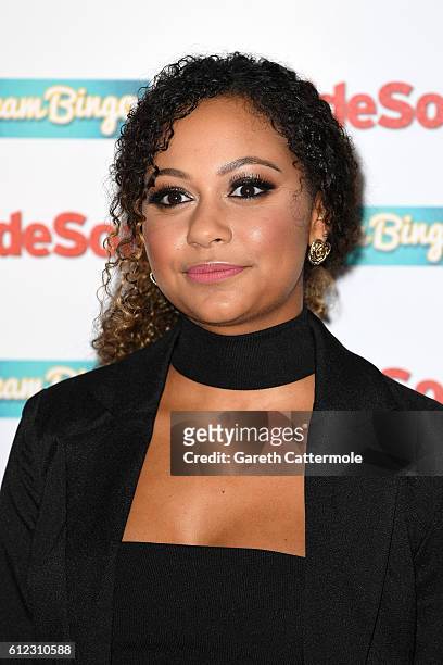 Kassius Nelson attends the Inside Soap Awards at The Hippodrome on October 3, 2016 in London, England.
