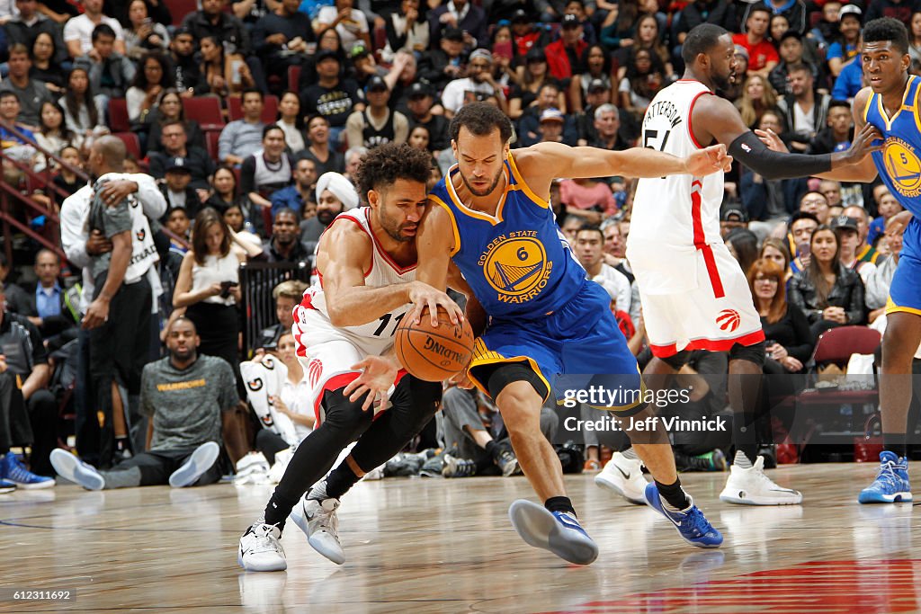 Golden State Warriors v Toronto Raptors