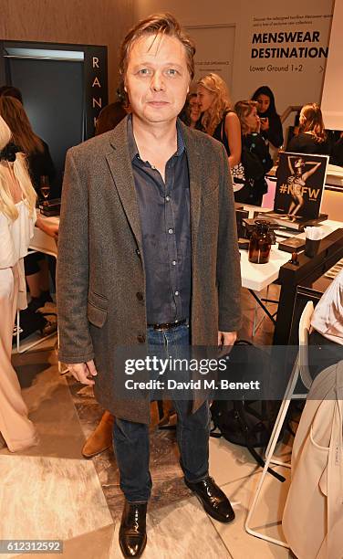 Shaun Dooley attends the launch of "S&X Rankin", a new fragrance collaboration between photographer Rankin and fragrance designer Azzi Glasser, at...