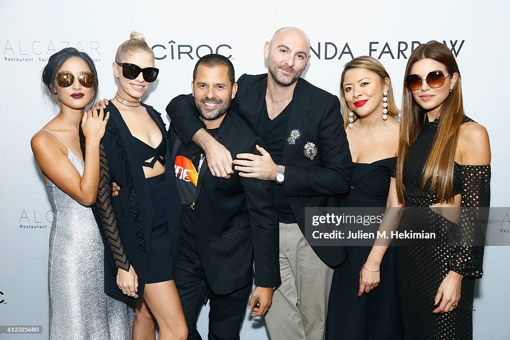 Linda Farrow Paris Fashion Week Dinner And After Party