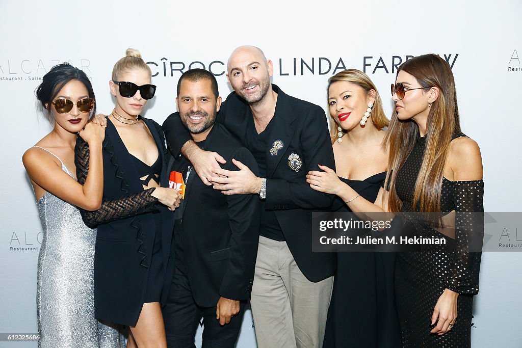 Linda Farrow Paris Fashion Week Dinner And After Party