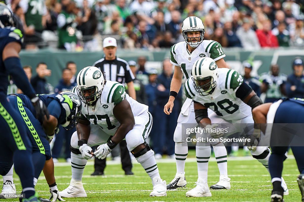 NFL: OCT 02 Seahawks at Jets