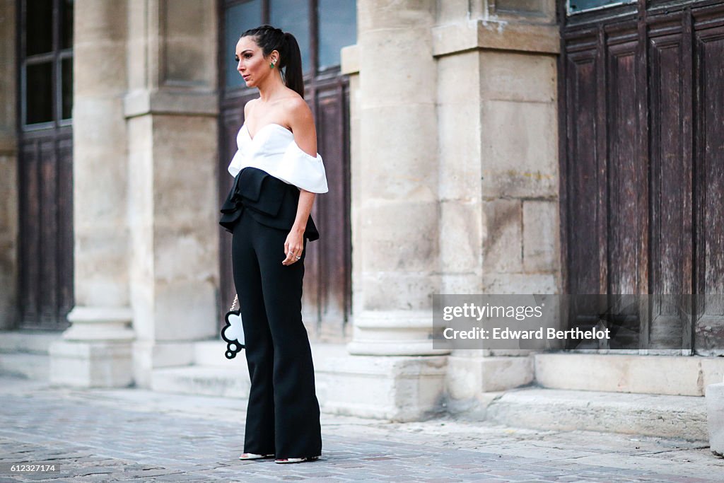 Street Style : Day Seven  - Paris Fashion Week Spring/Summer 2017