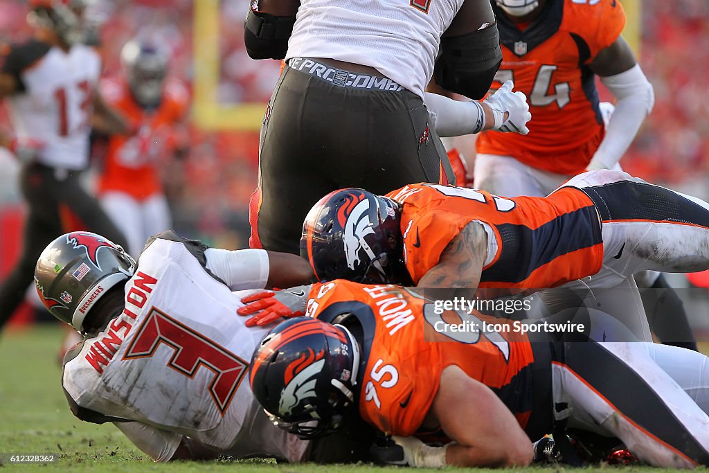 NFL: OCT 02 Broncos at Buccaneers