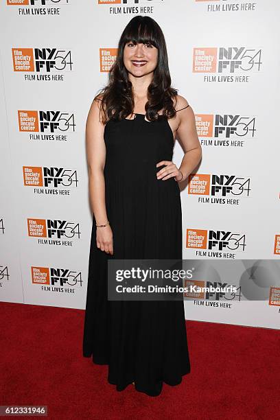 Actress Lily Gladstone attends the "Certain Women" premiere during the 54th New York Film Festival at Alice Tully Hall, Lincoln Center on October 3,...