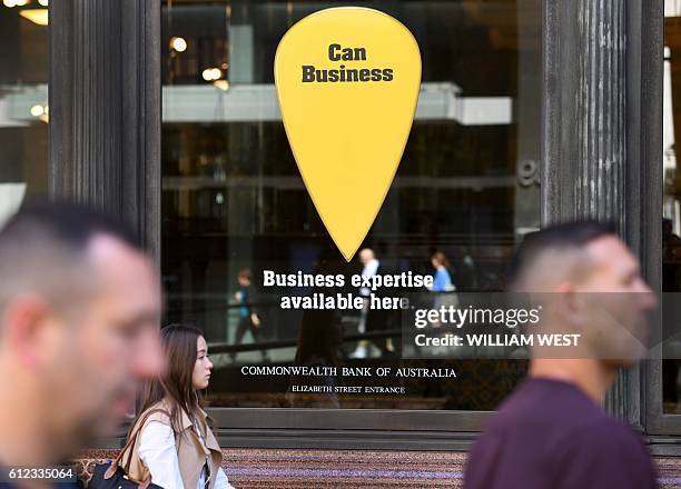 Commbank Advertisements Commonwealth Bank Of Australia Photos and Premium High Res Pictures ...