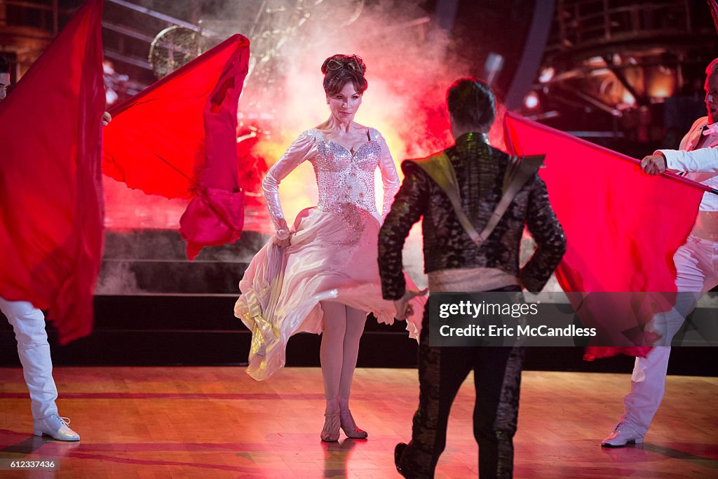 ABC's "Dancing With the Stars": Season 23 - Week Four