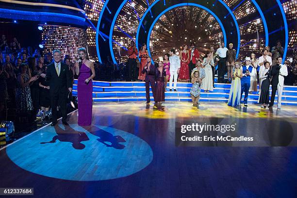 Episode 2304" - One of the biggest shows "Dancing with the Stars" has ever put on will unfold on the ballroom floor, as the 11 remaining celebrities...