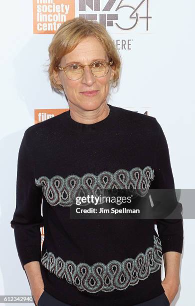 Director Kelly Reichardt attends the 54th New York Film Festival - "Certain Women" Premiere at Alice Tully Hall, Lincoln Center on October 3, 2016 in...