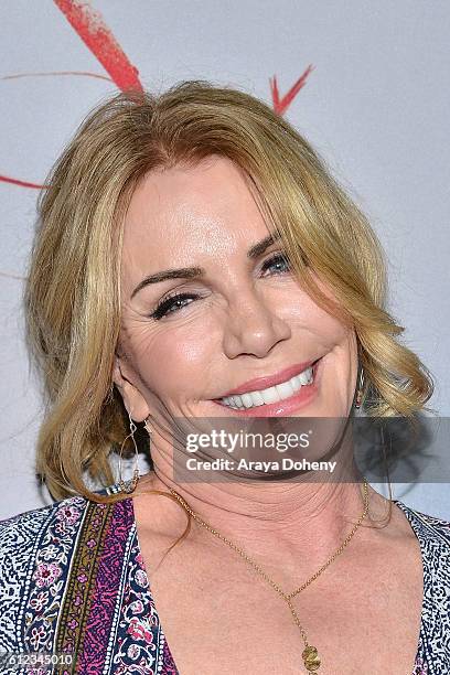 Shannon Tweed attends the Premiere of Drafthouse Films' 'We Are X' at TCL Chinese Theatre on October 3, 2016 in Hollywood, California.