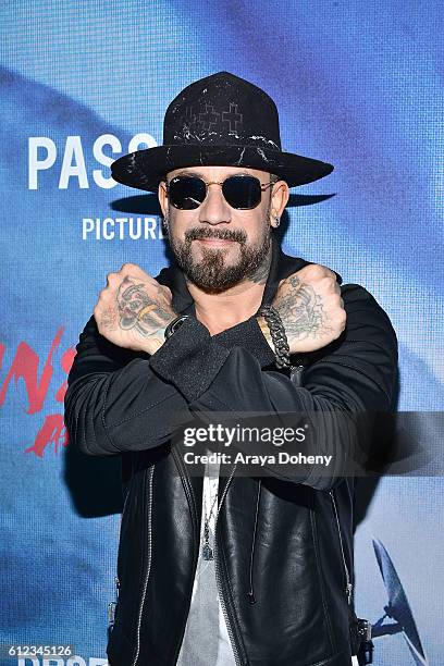 McClean attends the Premiere Of Drafthouse Films' 'We Are X' at TCL Chinese Theatre on October 3, 2016 in Hollywood, California.